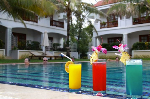 Royal Bay Inn Angkor Resort Swimming Pool