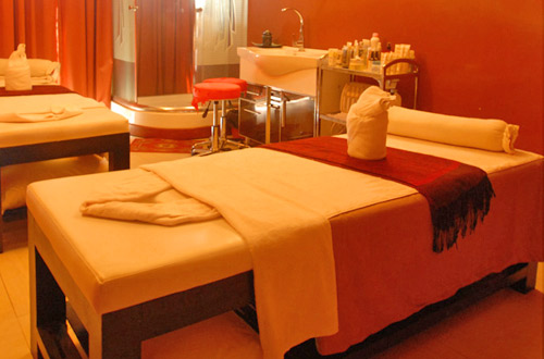 Salina Hotel Massage Room