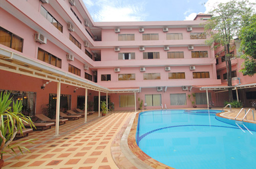 Salina Hotel Pool View