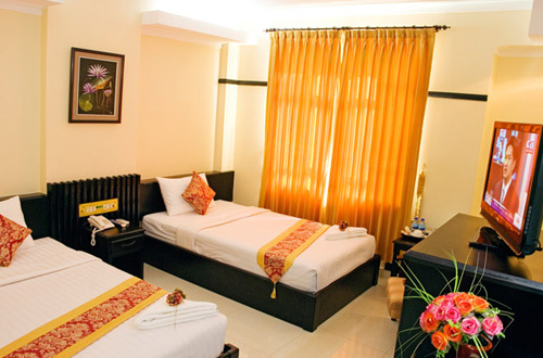 Salita Hotel Double Bed Room