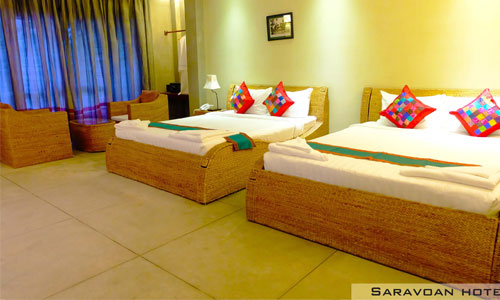 Saravoan-Kep Hotel Double Room