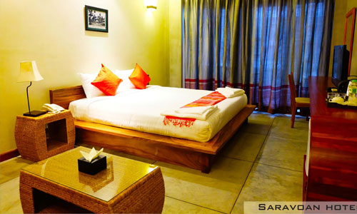 Saravoan-Kep Hotel Single Room