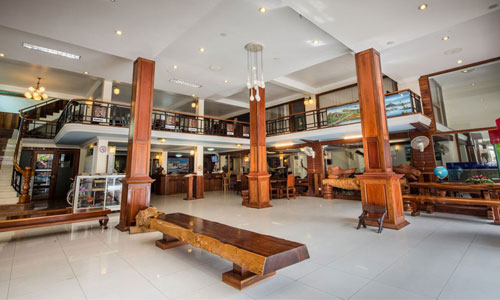 Seng Hout Hotel Inside