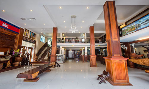 Seng Hout Hotel Lobby