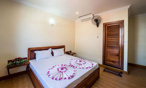 Seng Hout Hotel Single Room