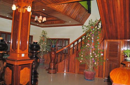 Siem Reap Garden Inn lobby