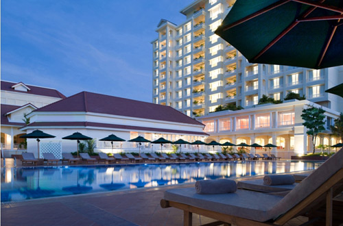 Sofitel Phnom Penh Phokeethra Pool View