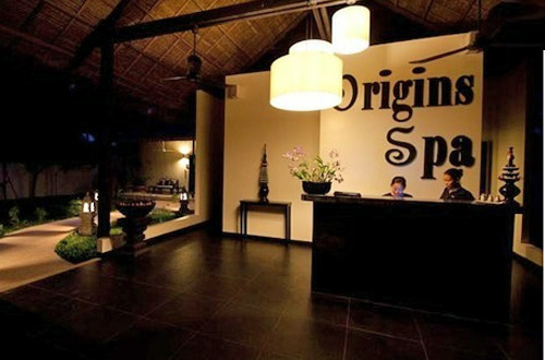 Sojourn Boutique Villas front Desk Spa