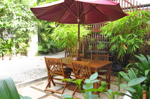 Soksan Angkor Garden Guesthouse Garden
