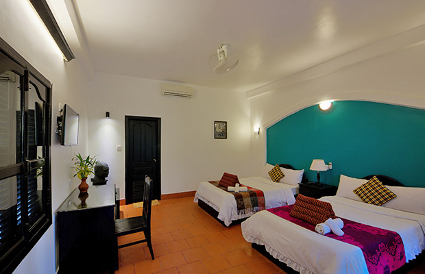 Sonalong Boutique Village and Resort Twin Room