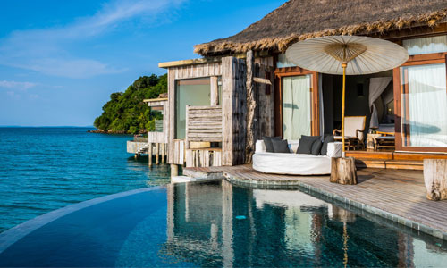Song Saa Private Island Resort Balcony Pool View