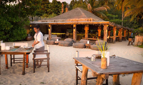 Song Saa Private Island Resort Restaurant