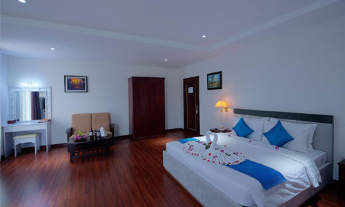 Starry Angkor Hotel Single Room
