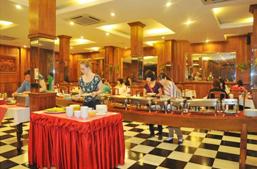 Ta Prohm Hotel Restaurant