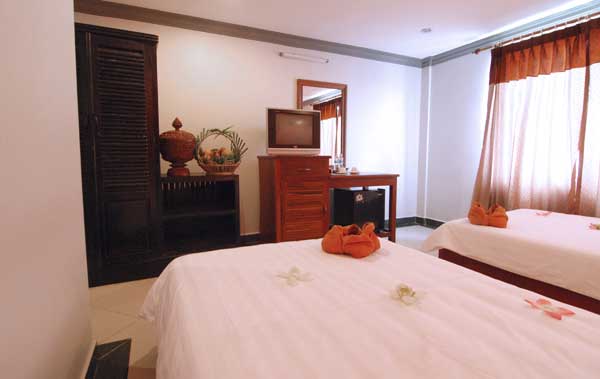 Tan Kang Angkor Hotel Family Room