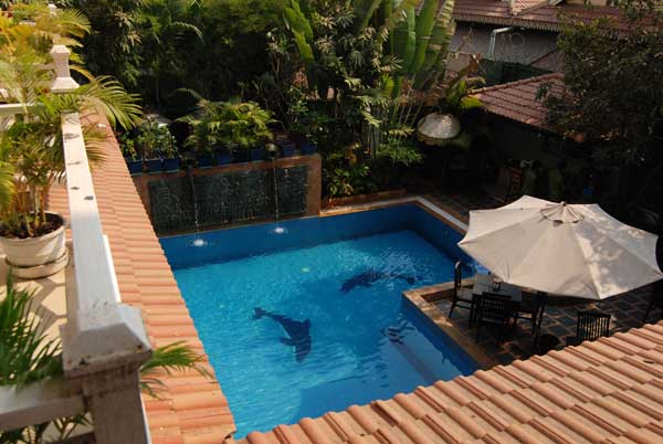 Tan Kang Angkor Hotel Swimming Pool