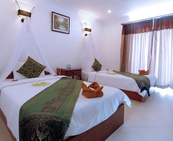 Tan Kang Angkor Hotel Twin Room