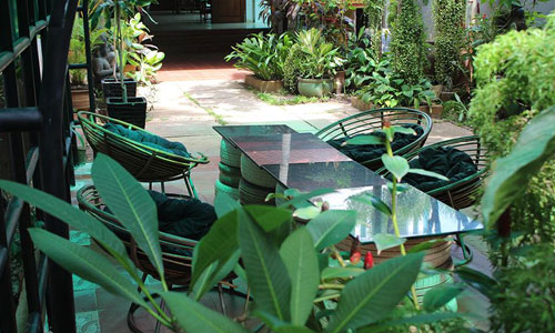 Tanei Guesthouse Garden View