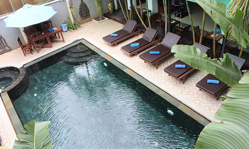 Tanei Guesthouse Swimming Pool