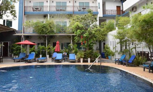 The Billabong Hotel - View