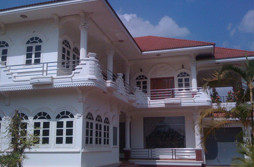 The Bungalow Hotel Front View
