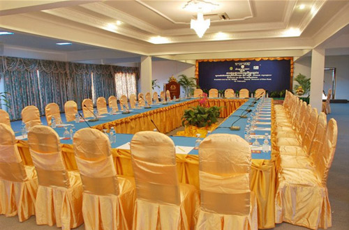 The City Angkor Hotel Meeting Room