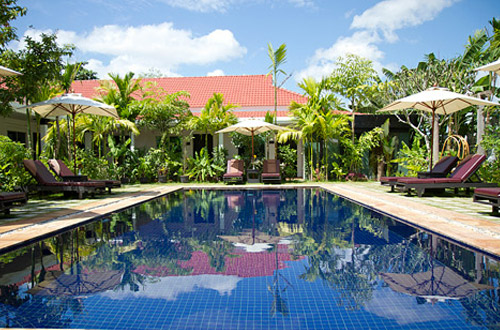 The Moon Boutique Hotel Swimming Pool