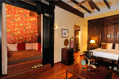The SAMAR Villa & Spa Resort Deluxe Double Room