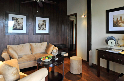 The SAMAR Villa & Spa Resort Suite Lounge