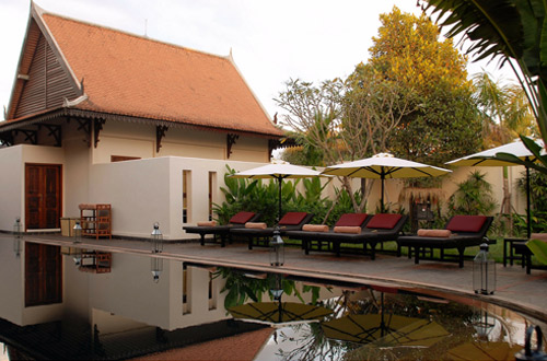 The SAMAR Villa & Spa Resort Swimming Pool