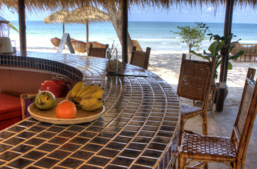 The Secret Garden at Otres Beach Hotel Bar