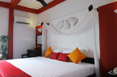 Villa Medamrei Suite Room