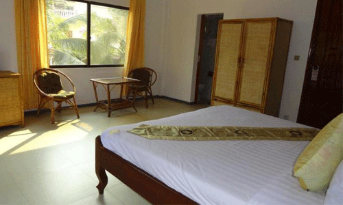 Villa Shanti Guest Room