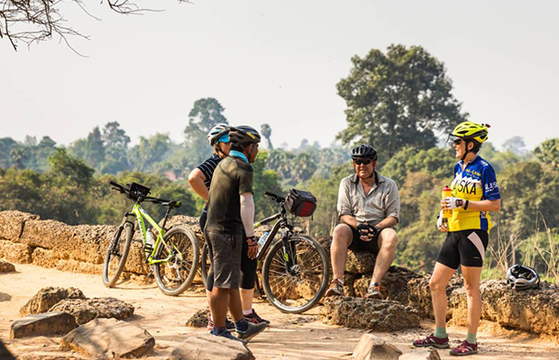 Angkor Tour Cycling & Trekking 4 Days