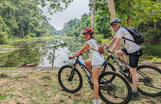 Angkor Tour Cycling & Trekking 4 Days