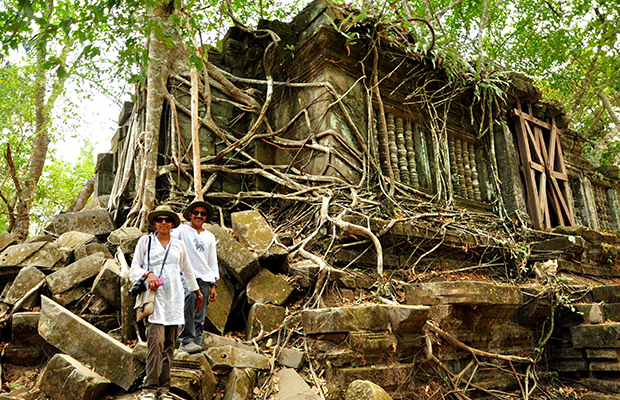 Trekking in Phnom Kulen & Beng Melea