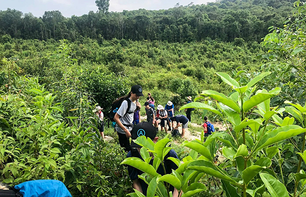 Trekking in Phnom Kulen & Beng Melea