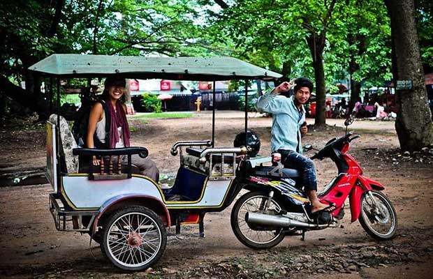 Angkor Tuk Tuk