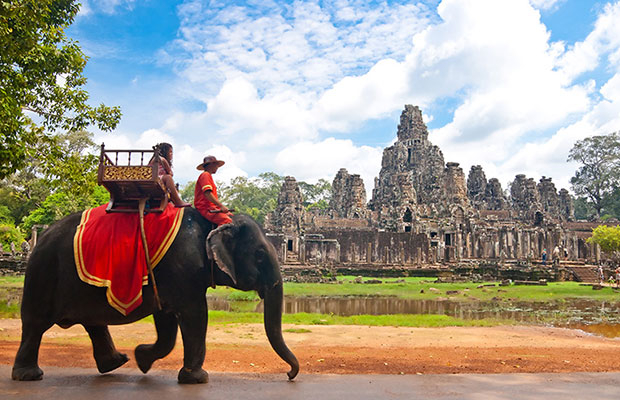 pagoda in cambodia