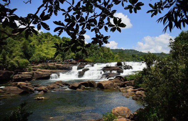 Veal Achaut Waterfall