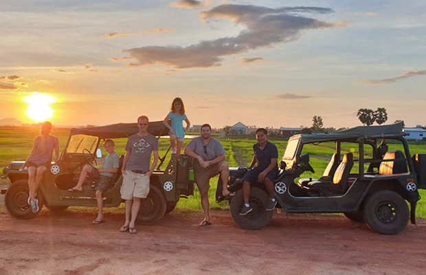 Self Drive Jeep Tour Siem Reap & Southwest - 14 days