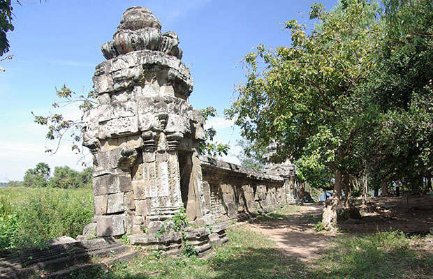 West Mebon Temple - View