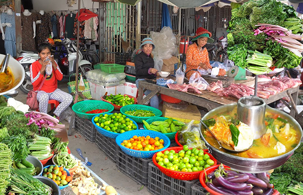 Where to Eat In Svay Rieng