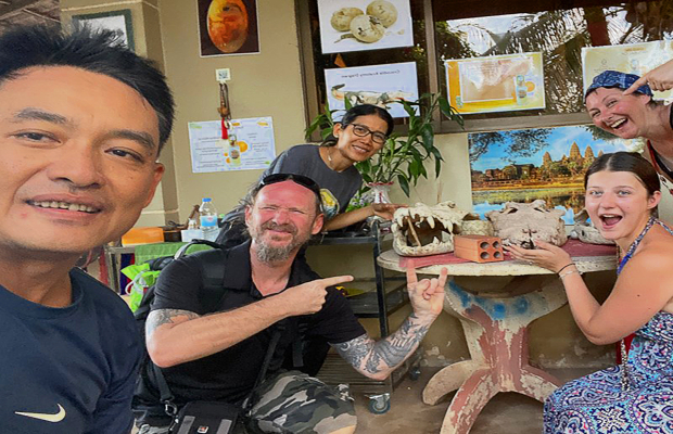 Siem Reap Crocodile Farm Tour
