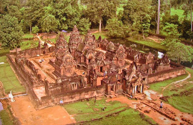 Angkor 3 Days Tour included Kbal Spean
