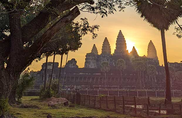 Angkor Wat + Temple + Kulen Waterfall Ranges