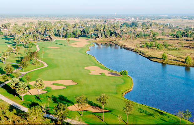 Angkor Golf Resort Attractions
