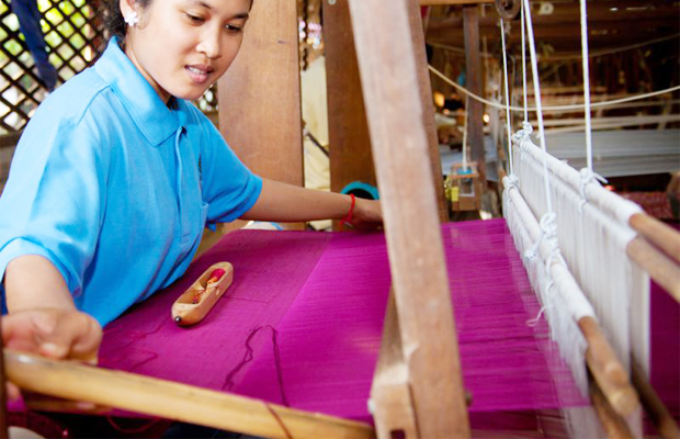 Angkor Silk Farm Hand Made