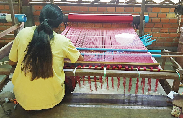 Angkor Silk Farm Khmer Hand Made