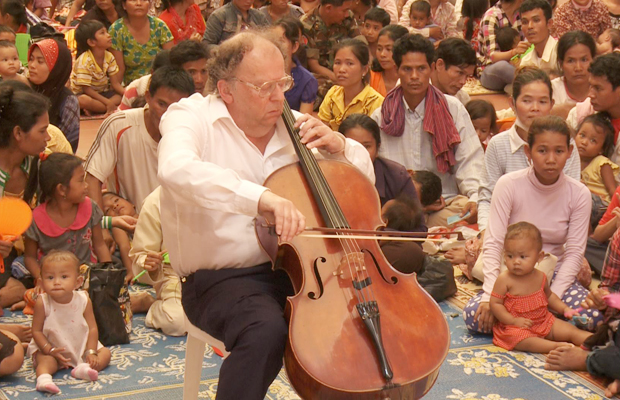 Beatocello Concert Cambodia